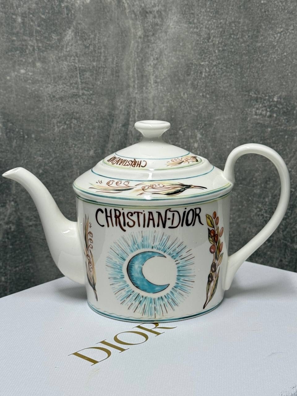 чайный набор диор,чайный набор christian dior,чайные наборы,набор dior,набор чайная пара