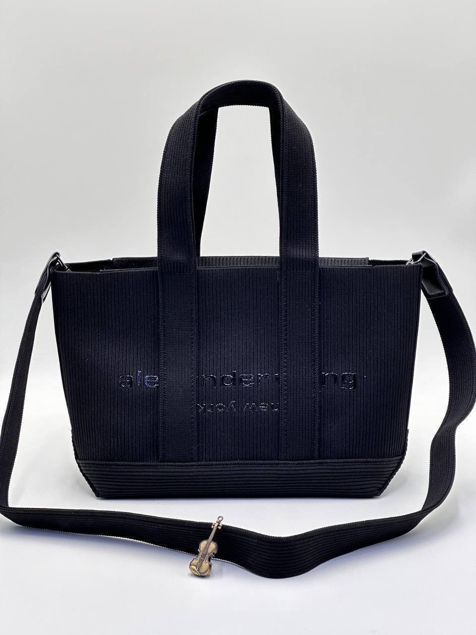 сумка alexander wang,сумка,женская сумка,сумка шоппер,сумка тканевая шоппер