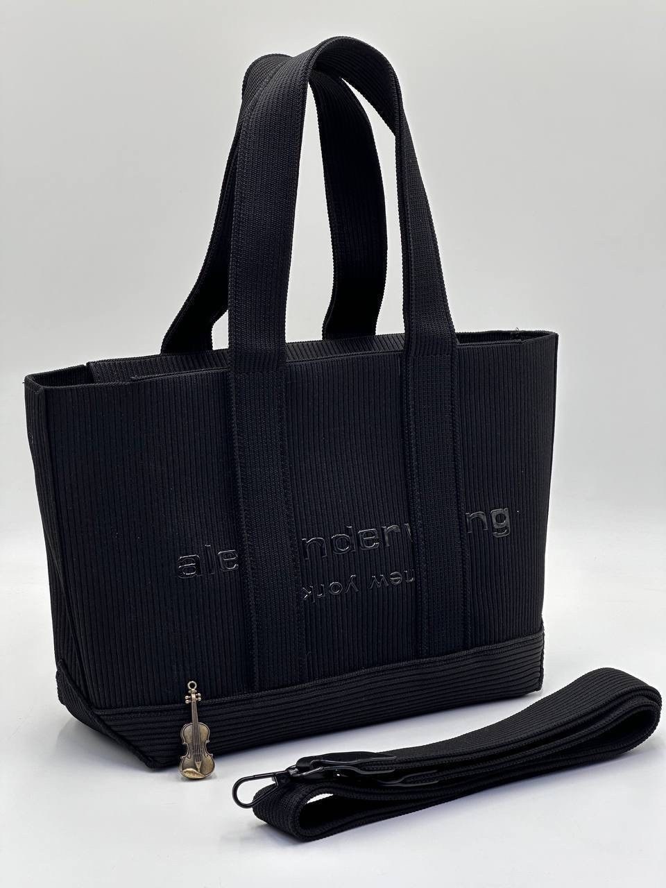 сумка alexander wang,сумка,женская сумка,сумка шоппер,сумка тканевая шоппер