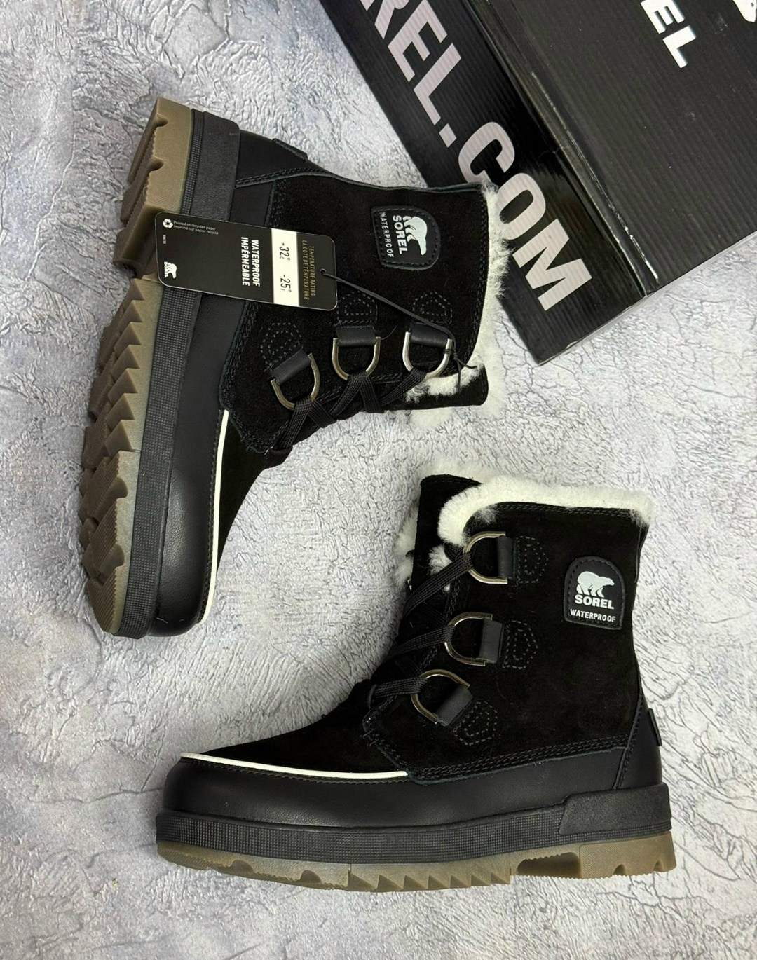 ,ботинки sorel,зимние ботинки sorel, зимняя, женская