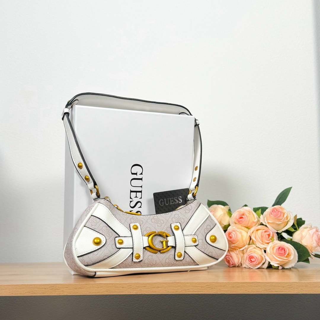 женская сумка guess,сумка guess,сумка через плечо guess,белая сумка guess,сумка на плечо guess