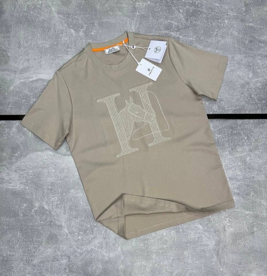 футболки мужские,футболки комплект,футболки брендовые,футболки женские мужские,футболка hermes