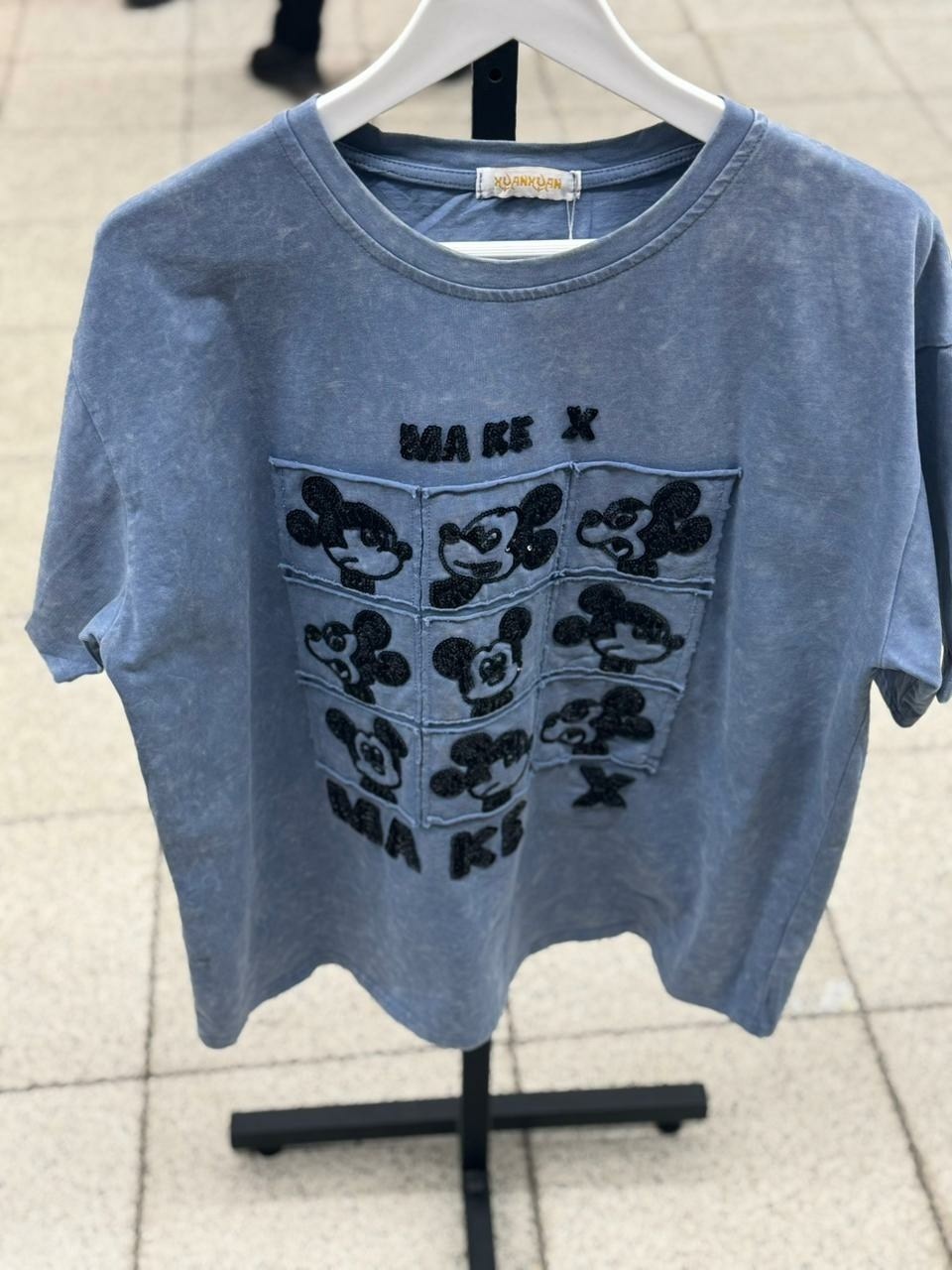 свитшот оверсайз с принтом "микки маус",свитшот рваный толстовка варенка оверсайз кофта мики маус,кофта варенка оверсайз с принтом микки маусом,свитшот рваный толстовка варенка оверсайз кофта мики мау