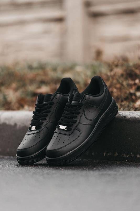 nike air force 1 low triple black,nike air force 1 low black,nike air force 1 черные,мужские кроссовки nike air force 1,кроссовки