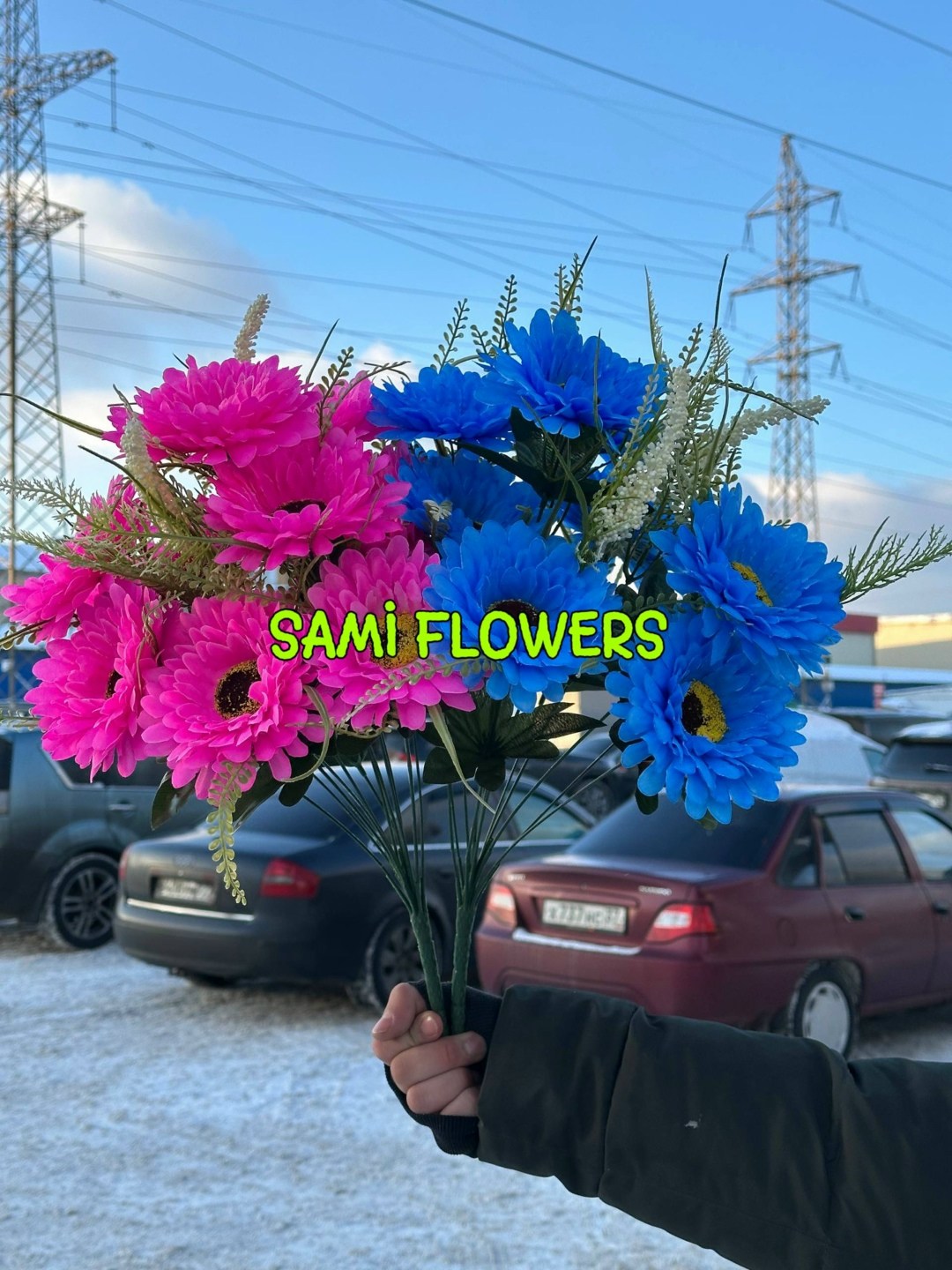 букет,цветок искусственная,гербера искусственная,букет васильки,цветы искуственные