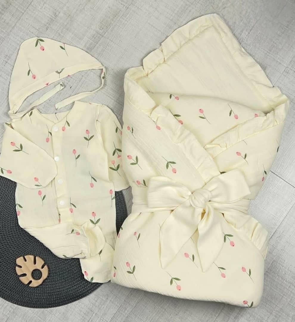 комплект на выписку,комплект на выписку 4 предмета "кроля" серый лето,конверт на выписку,комплект на выписку 5 предметов,летний комплект на выписку