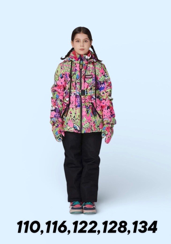 костюм демисезонный,зимний костюм для девочек,костюм зимний,зимняя куртка для девочек,костюм горнолыжные