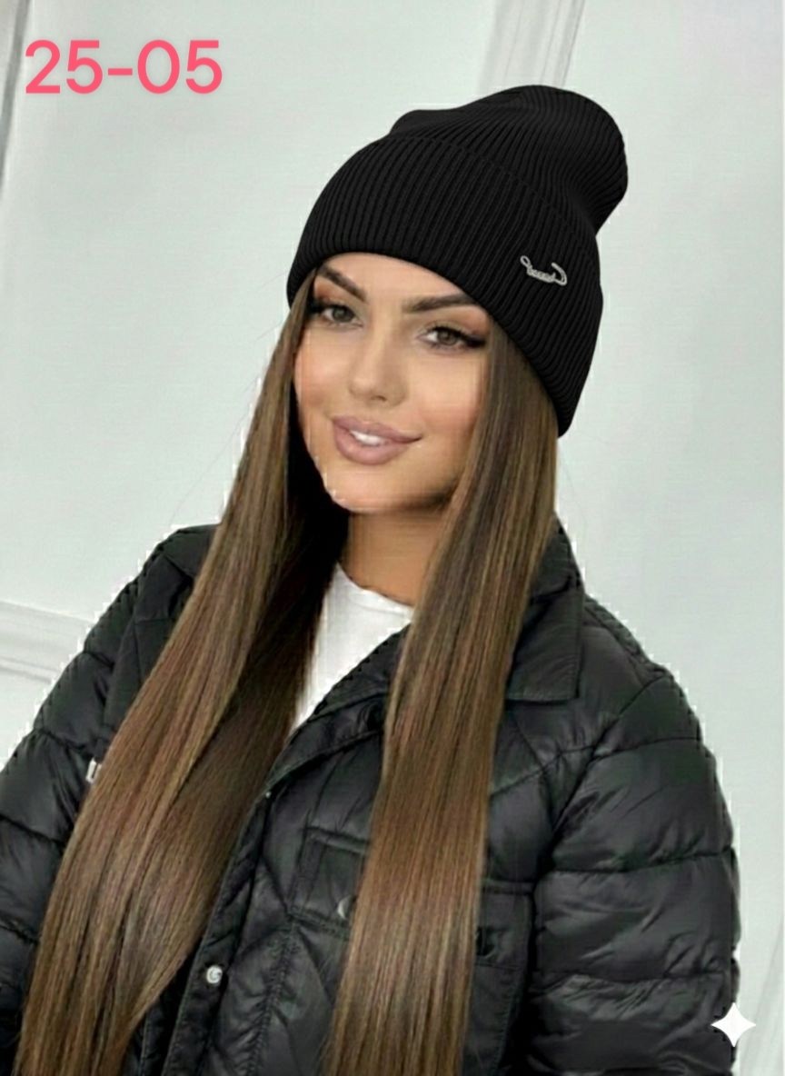 шапка осенняя-весенняя бини grania 530341687,шапка бини демисезонная с отворотом,шапка бини демисезонная,шапка вязаная,шапка бини savez для женщин размер 52-58 серый