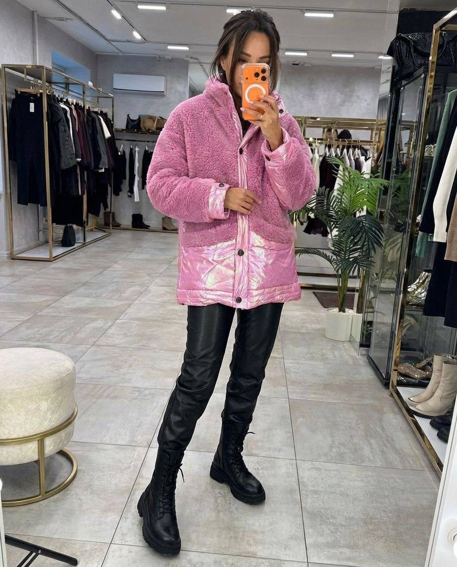 куртка стильная,куртка комбинированная,куртка женская,куртка,демисезонная куртка женская