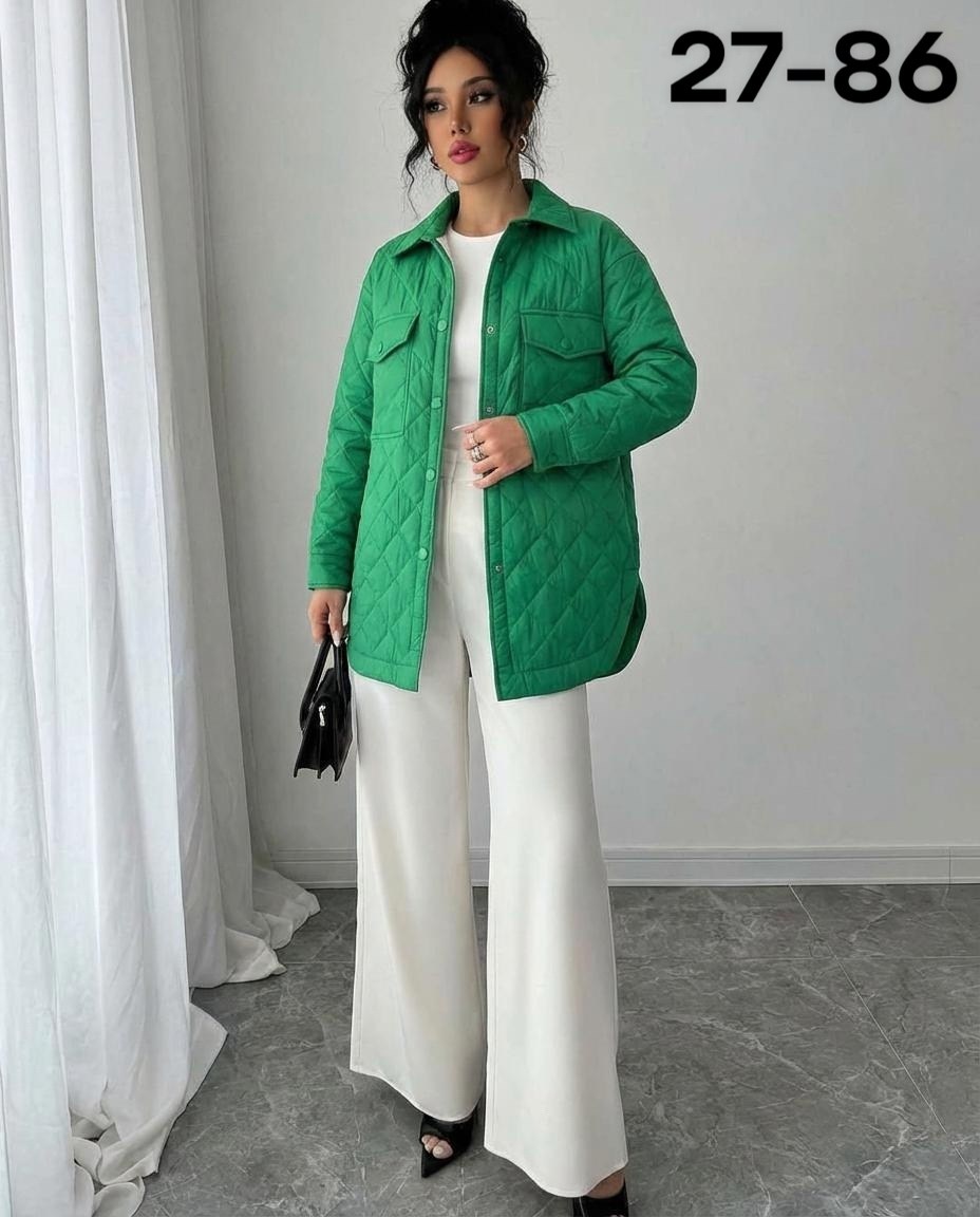 демисезонная куртка,куртка женская демисезонная стеганная удлиненная,женская демисезонная куртка,женская куртка,куртка стеганая