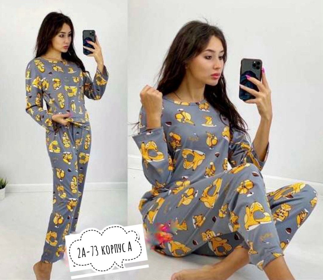 ткань для пижамы,пижама женская,пижама женская опт,пижама,пижама 848431 разноцветные