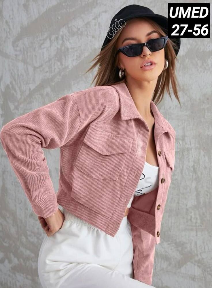 вельветовая куртка,рубашка вельветовая женская,женская вельветовая куртка,повседневная куртка,женские вельветовые укороченные куртки