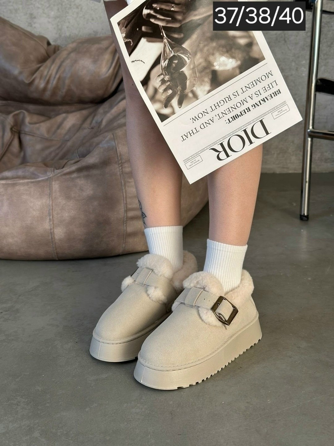 меховые замшевые туфли на плоской подошве на платформе,, женская,замшевые женские туфли-лоферы на платформе, на платформе