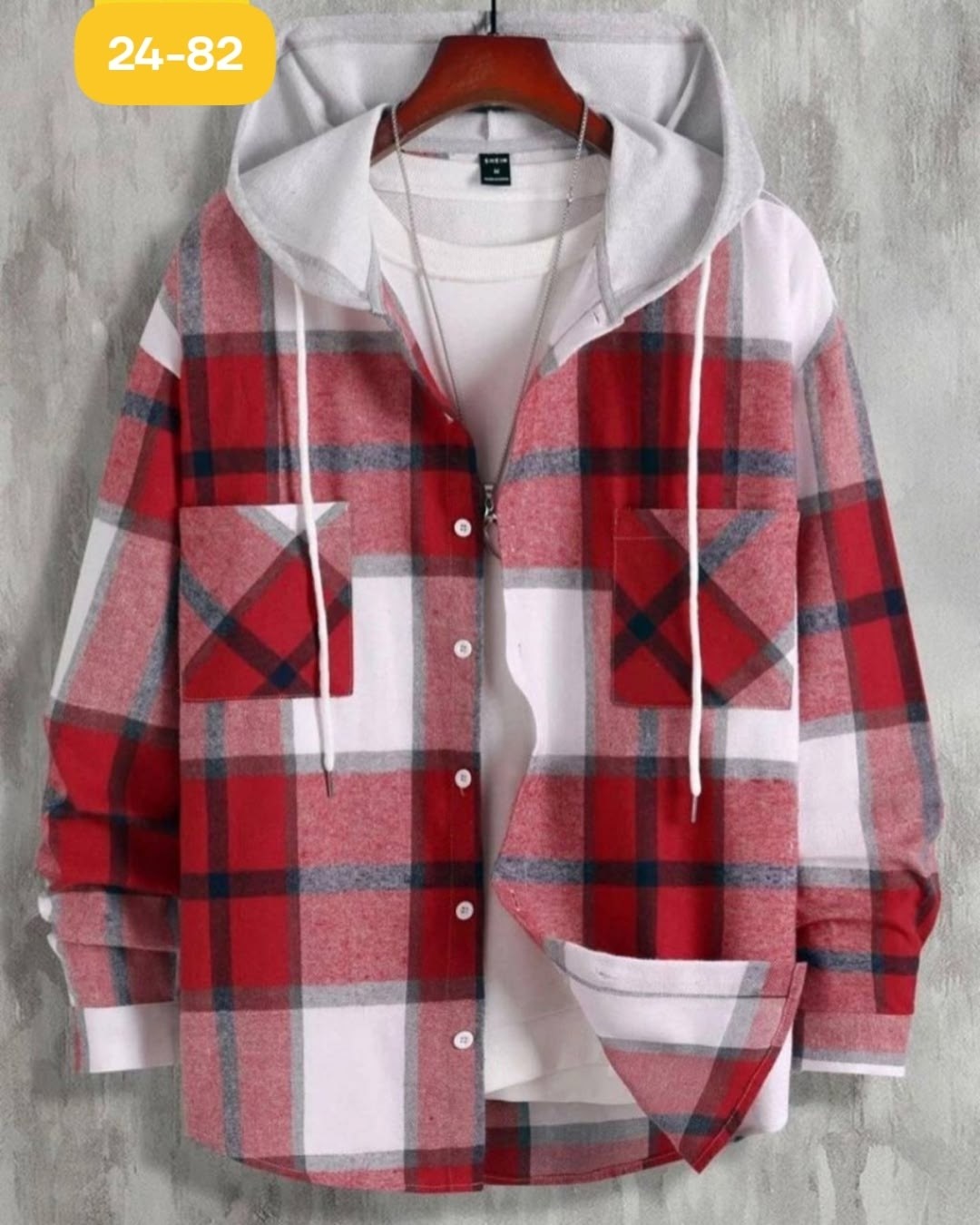 рубашка с капюшоном,рубашка в клетку с капюшоном,клетчатая рубашка с капюшоном,рубашка с капюшоном мужская,теплая рубашка с капюшоном