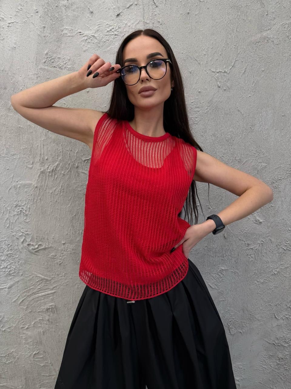 женская майка,джемпера женские,блузки,вязаная майка,женские топы