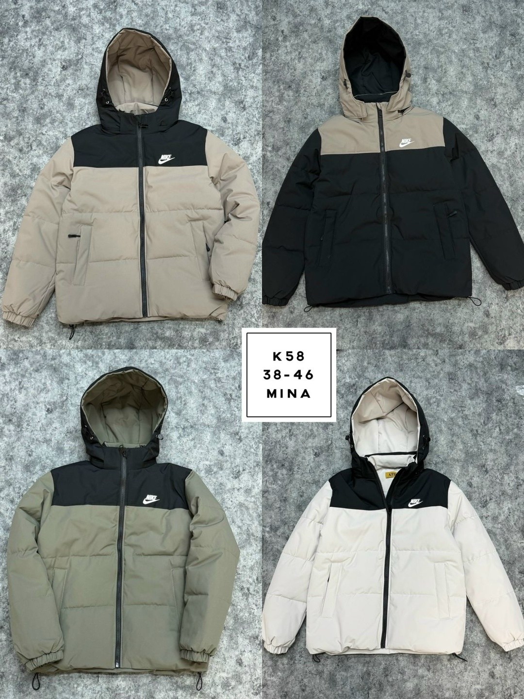 куртка зимняя nike,демисезонная куртка,куртка bonkidshop,пуховик nike,куртка nike мужская