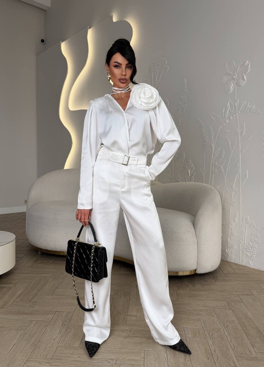 брючный костюм,брючный атласный костюм,атласный костюм,женские костюмы брючные,костюм из атласа брючный