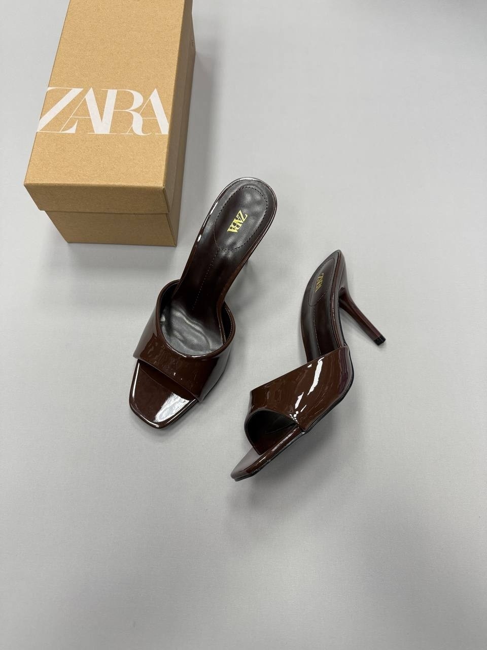 ,босоножки жен,женские босоножки,мюли на каблуке,женская