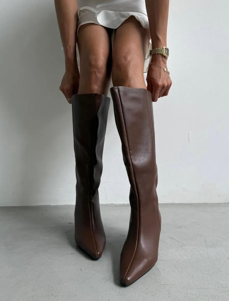 сапоги демисезонные на маленьком каблуке gh collection,сапоги,сапоги трубы демисезонные на каблуке kabolooky,сапоги трубы на шпильке весенние ango shoes,сапоги женские