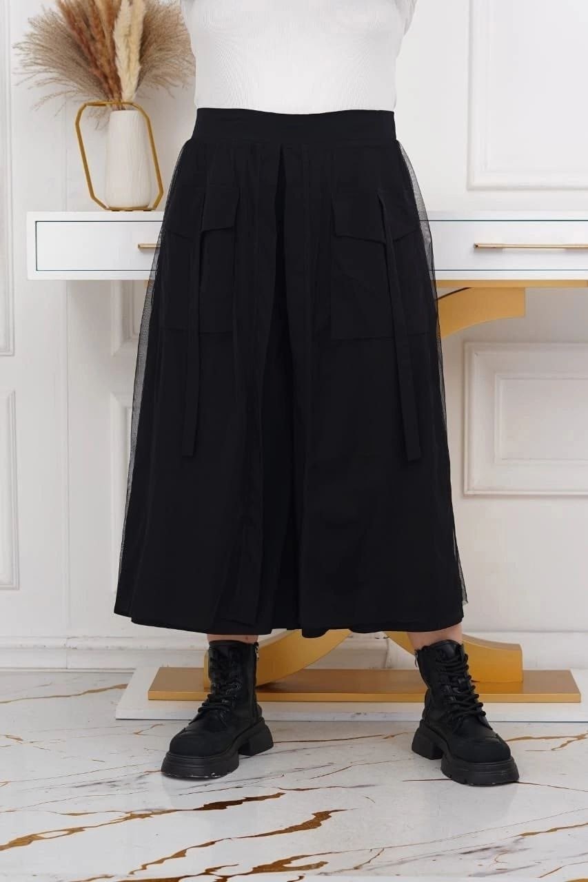 кюлоты mexna юбка-брюки женские трикотажные,юбка брюки,юбка брюки для полных,юбка брюки с запахом,брюки женские кюлоты