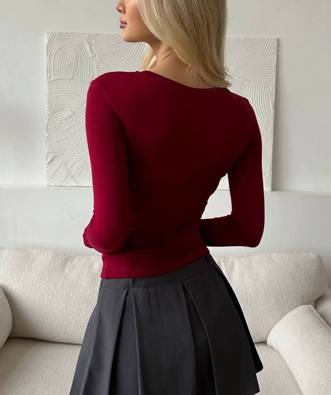 женская кофта,лонгслив,лонгслив женский,женский лонгслив укороченный,кофта лапша