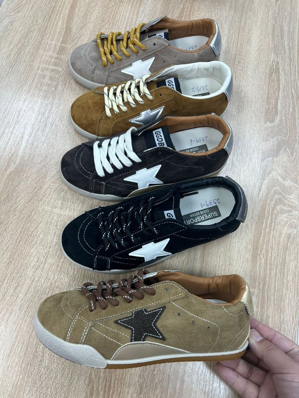 кеды golden goose,кроссовки golden goose,golden goose кроссовки super-star коричневый,,кеды super-star classic golden goose коричневый