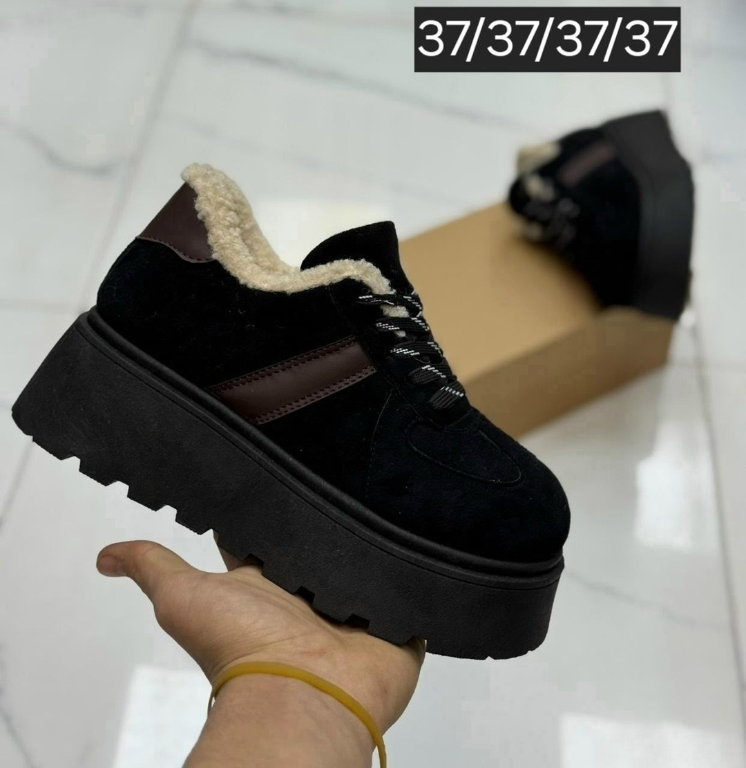 меховые замшевые туфли на плоской подошве на платформе,, женская,замшевые женские туфли-лоферы на платформе, на платформе