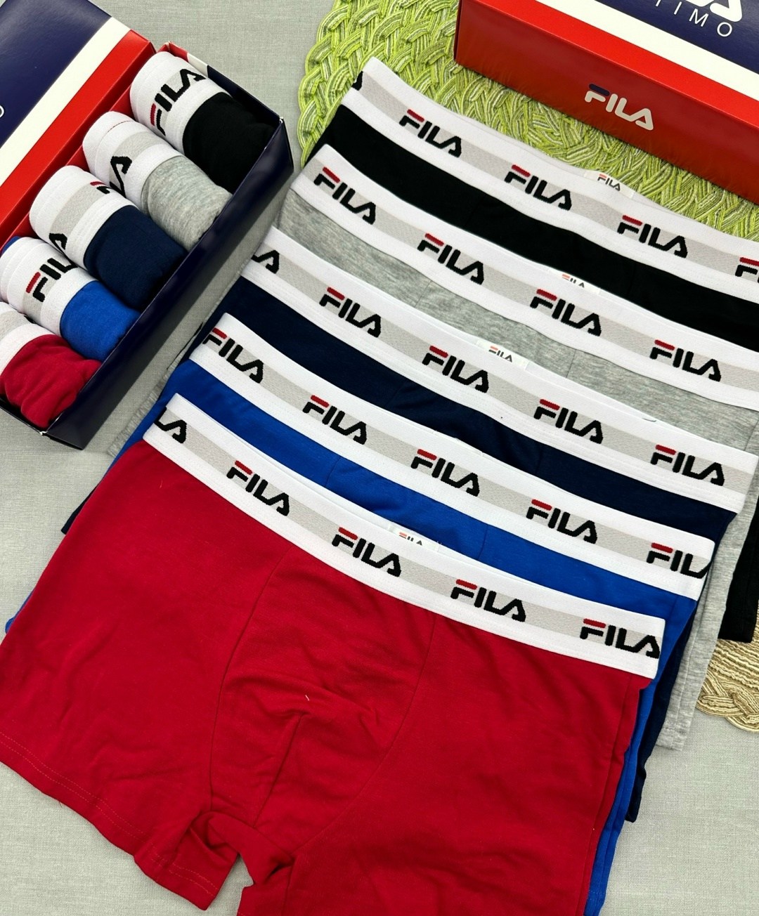 трусы fila,трусы боксеры fila,трусы мужские fila,мужские трусы боксеры fila,комплект трусов fila