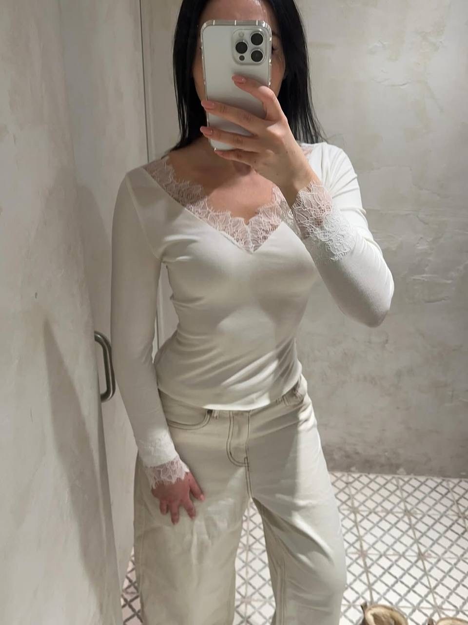 кружевная футболка для женщин,топ с кружевной отделкой,кружевная футболка,футболка с кружевной отделкой с глубоким вырезом,лонгслив
