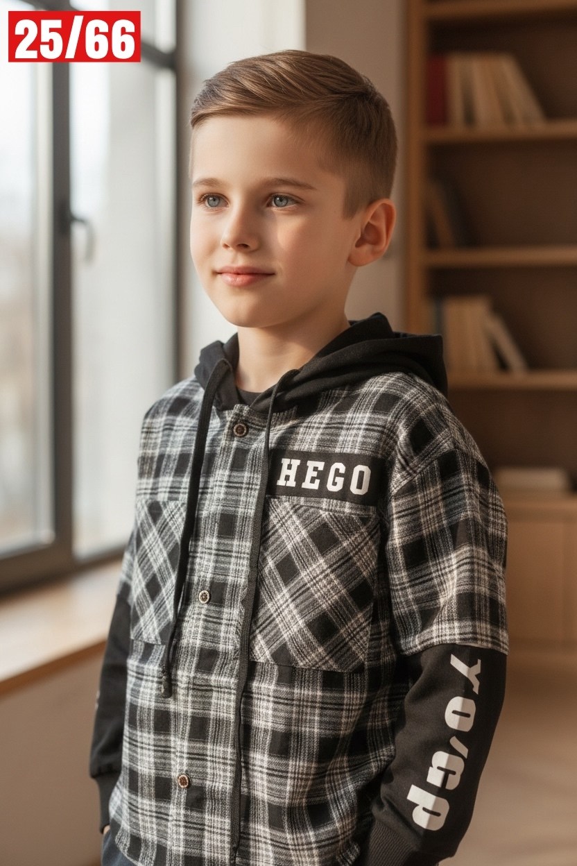 рубашка для мальчика в клетку,рубашка в клетку с капюшоном,рубашка детская в клетку,рубашка для мальчика,рубашка в клетку с капюшоном для мальчика
