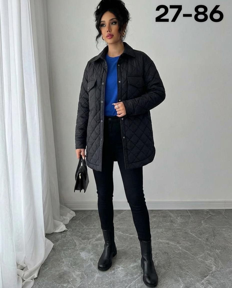демисезонная куртка,куртка женская демисезонная стеганная удлиненная,женская демисезонная куртка,женская куртка,куртка стеганая