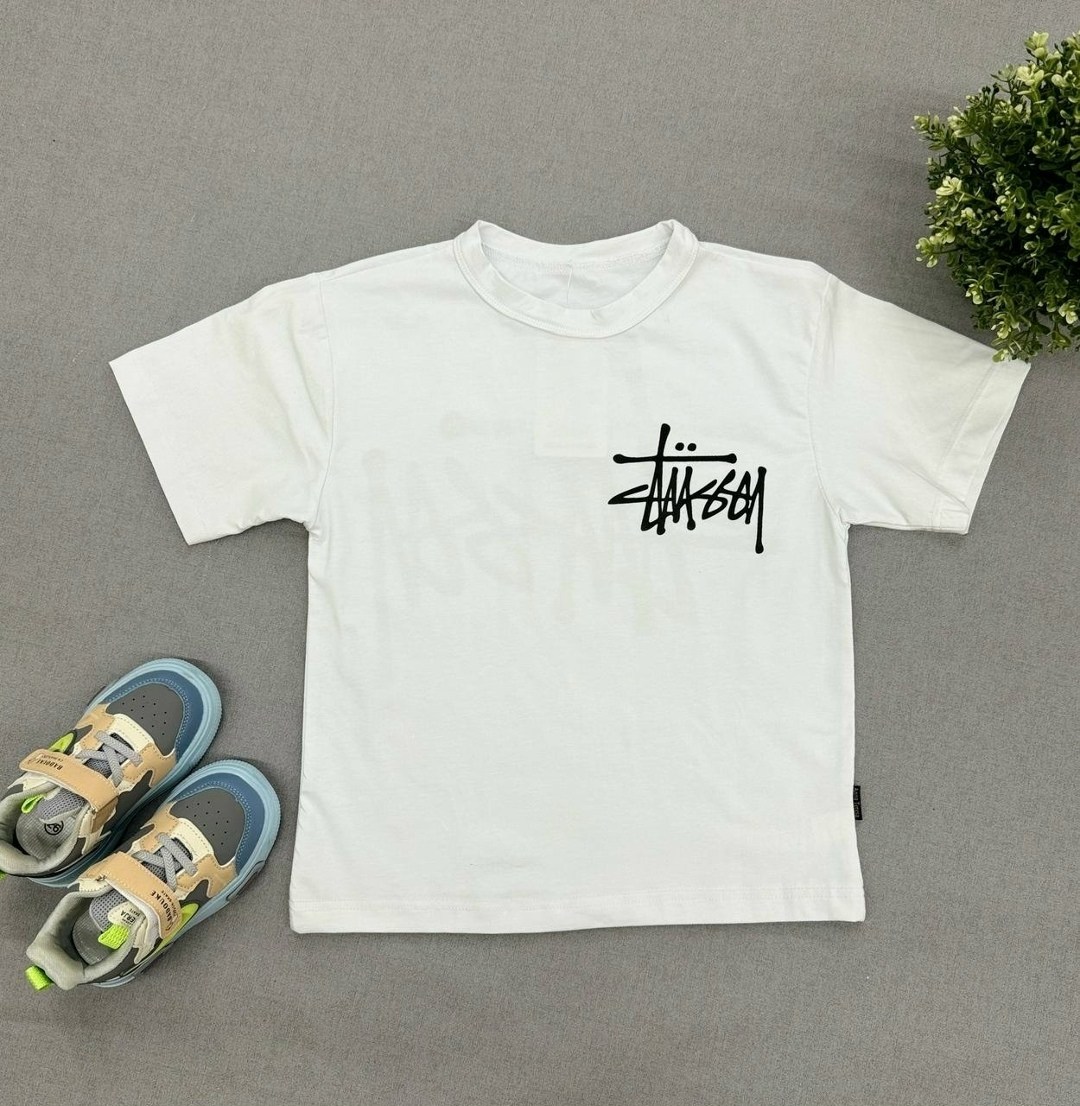 футболка stussy,футболки с принтами,детская футболка,футболки и майки,stussy одежда