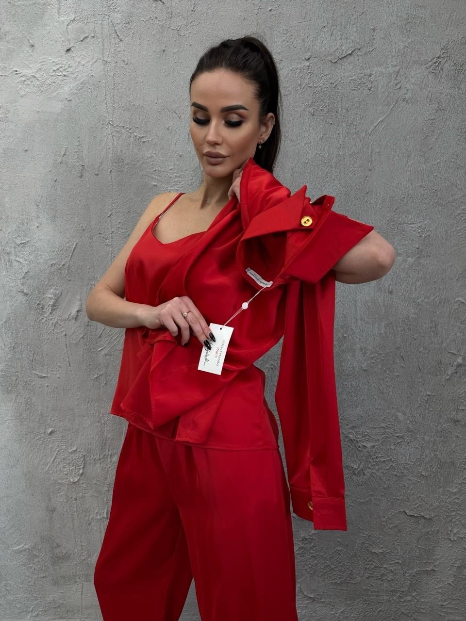 костюм бежевый,женский костюм,атласный костюм,шелковый костюм,пижама женская