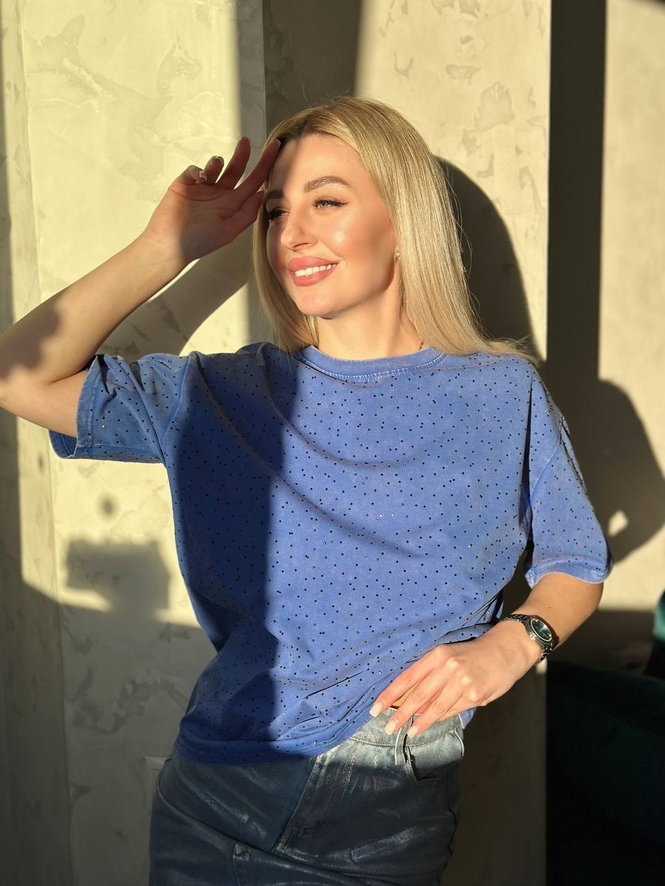 женская футболка,футболка оверсайз со стразам,футболка оверсайз,женская футболка оверсайз,футболка со стразами