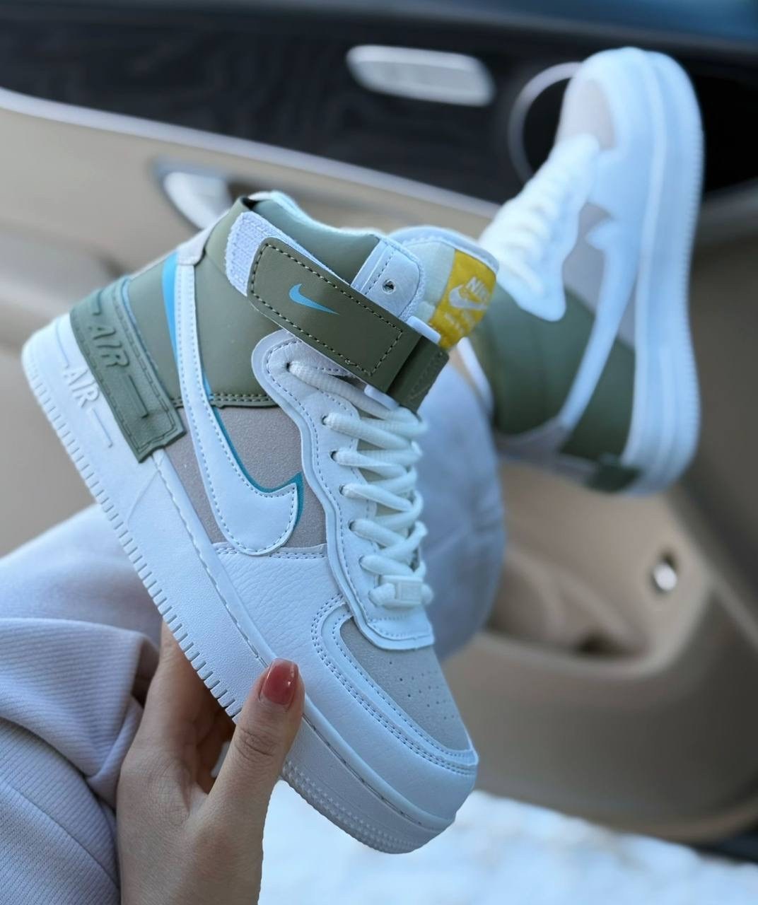кроссовки женскиe,кроссовки,, женская,кросcовки nike air force 1 shadow