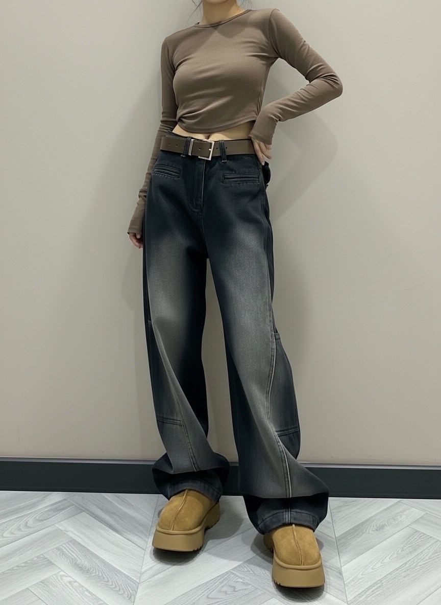 джинсы с широкими штанинами,джинсовые широкие брюки,джинсы черные широкие,женские широкие джинсы,джинсы широкие