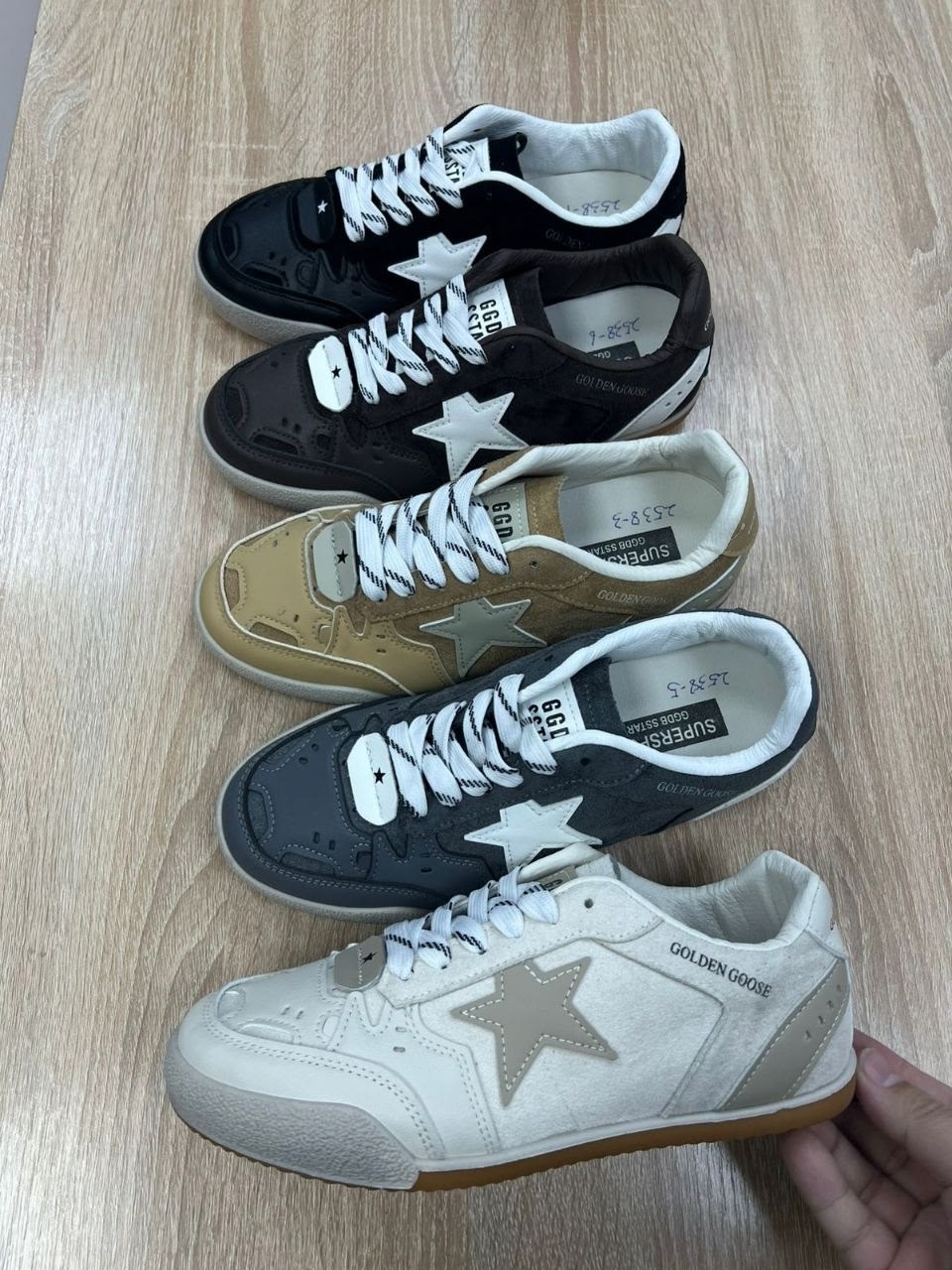 кеды golden goose,кроссовки golden goose,golden goose кроссовки super-star коричневый,,кеды super-star classic golden goose коричневый
