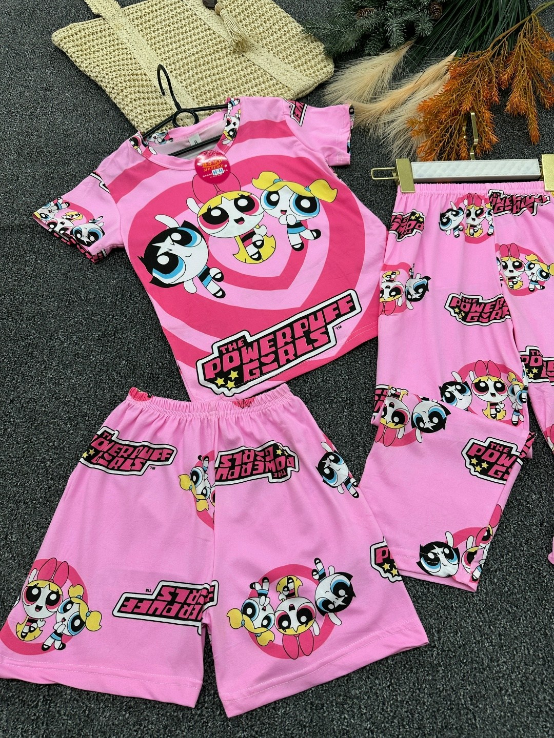 пижама с санрио,пижама для девочки,детский пижамный костюм miniso kuromi,детский пижамный костюм sanrio куроми,пижама детская