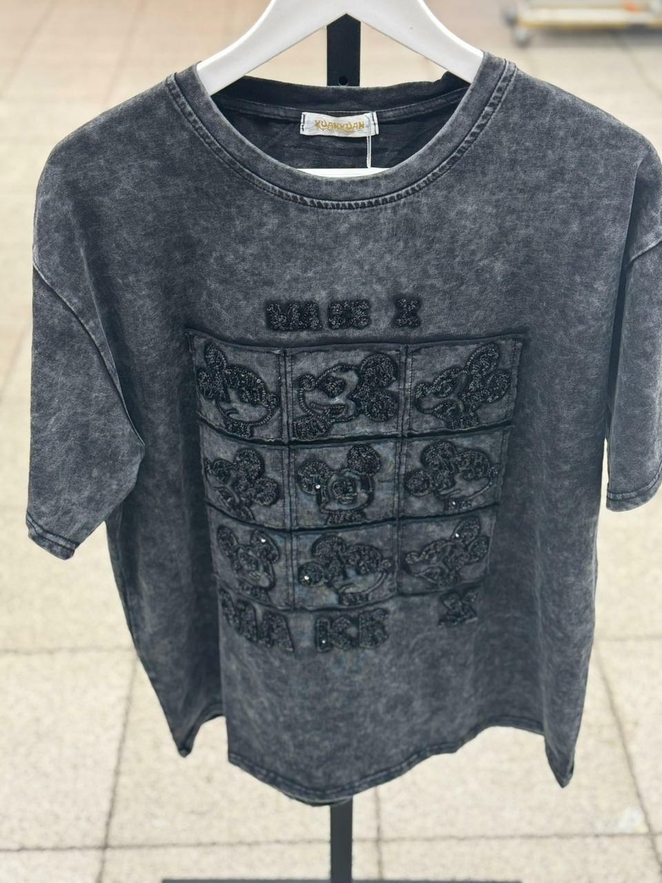 свитшот оверсайз с принтом "микки маус",свитшот рваный толстовка варенка оверсайз кофта мики маус,кофта варенка оверсайз с принтом микки маусом,свитшот рваный толстовка варенка оверсайз кофта мики мау