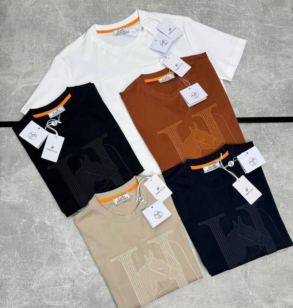 футболки мужские,футболки комплект,футболки брендовые,футболки женские мужские,футболка hermes