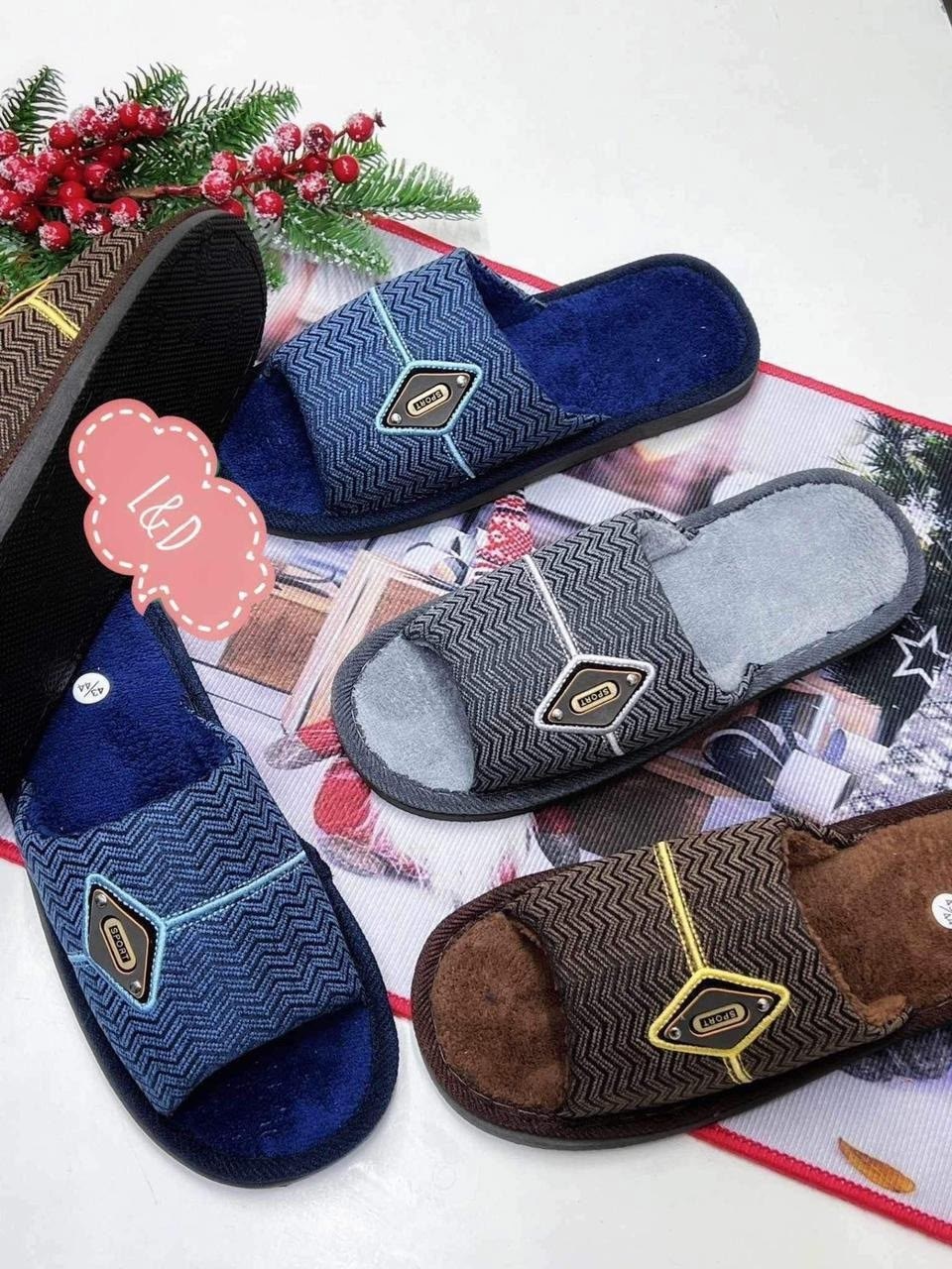 тапочки мужские,тапочки мужские домашние,закрытые домашние тапочки,тапки для мужчин,тапочки домашние