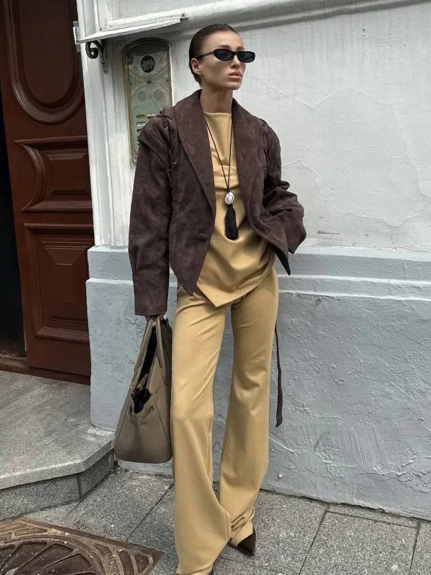 замшевая куртка,куртка замшевая женская,замшевая куртка с поясом,куртка-тренч укороченная замшевая,женская куртка из замши шоколад