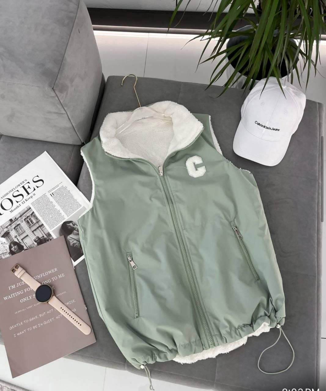 жилетка двухсторонняя,жилет двухсторонний,жилет двусторонний,двухсторонняя жилетка женская,женские жилетки