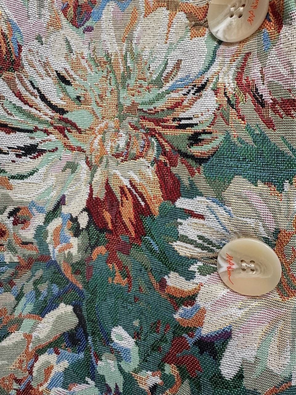 куртки пинтерест,куртка винтажная,куртка с принтом,модная винтажная повседневная элегантная хлопковая куртка с цветочным принтом,куртка