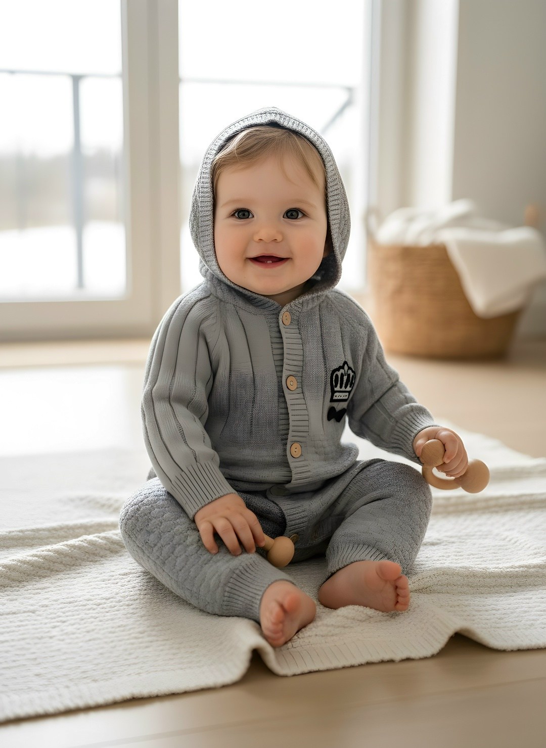 комбинезон детский вязаный,вязаный комбинезон для малыша,вязаный комбинезон детский с капюшоном,вязаный комплект для малыша,вязаный комбинезон с капюшоном