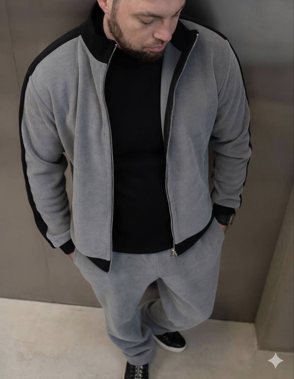 костюм спортивный,мужской спортивный костюм на флисе,мужской спортивный костюм серого цвета,мужской спортивный костюм,мужская мода