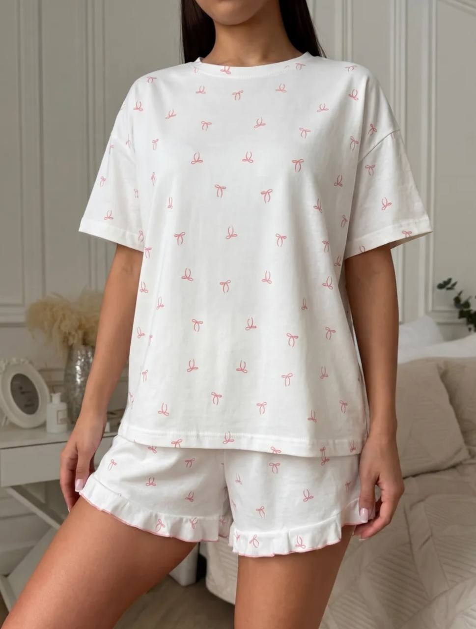 пижама с шортами и футболкой beamuuur 405777200,пижама женская с шортами,муслиновая пижама с шортами eustera 213008013,домашняя хлопковая пижама с шортами smollynika,женская пижама