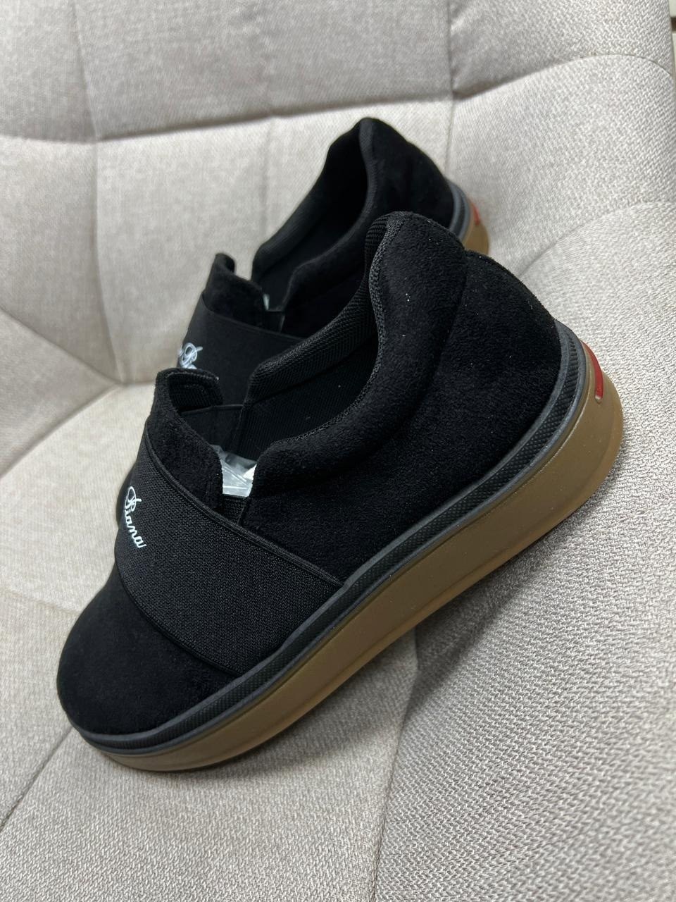 тапочки велюровые черные,черные тапочки,,мужские тапочки,тапочки для дома женские