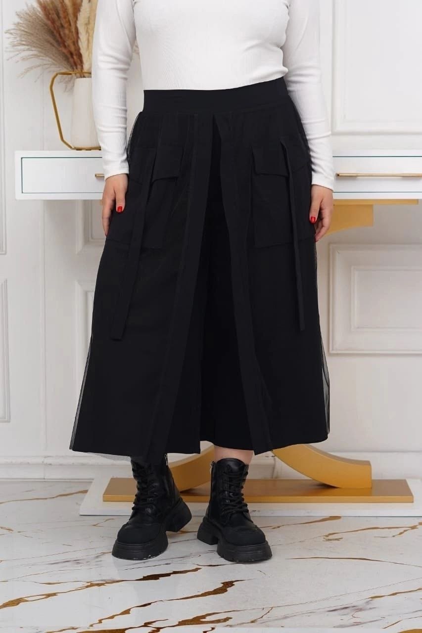 кюлоты mexna юбка-брюки женские трикотажные,юбка брюки,юбка брюки для полных,юбка брюки с запахом,брюки женские кюлоты