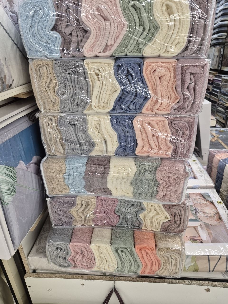 набор полотенец,полотенца махровая,набор полотенец для ванной,набор полотенец для ванной 6 шт,комплект махровых полотенец